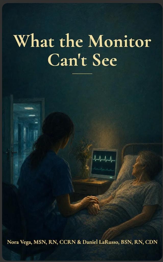 Cover of What the Monitor Can't See