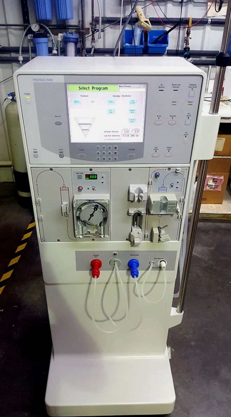 Fresenius 2008K dialysis machine