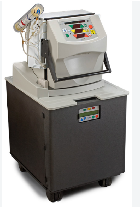 NxStage System One home dialysis machine